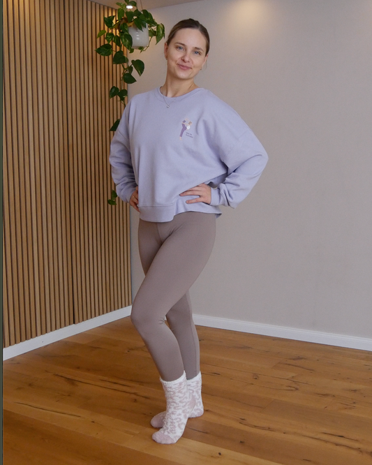 Bin da flexibel Pullover